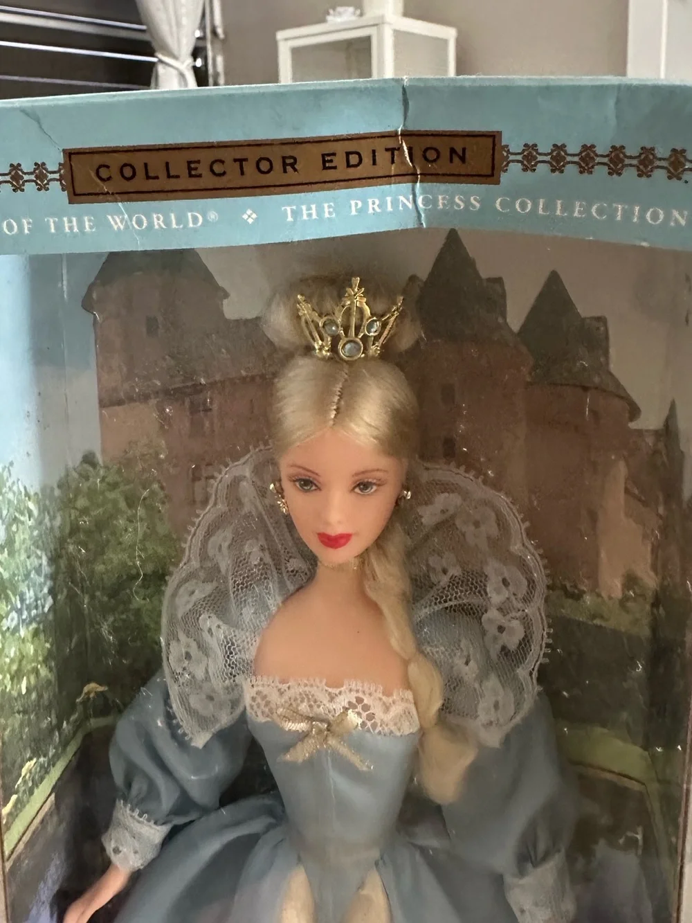 Vintage 2002 Barbie Princess of the Danish Court Collector Edition